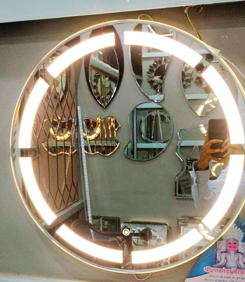 “AuraTouch LED Mirror glass