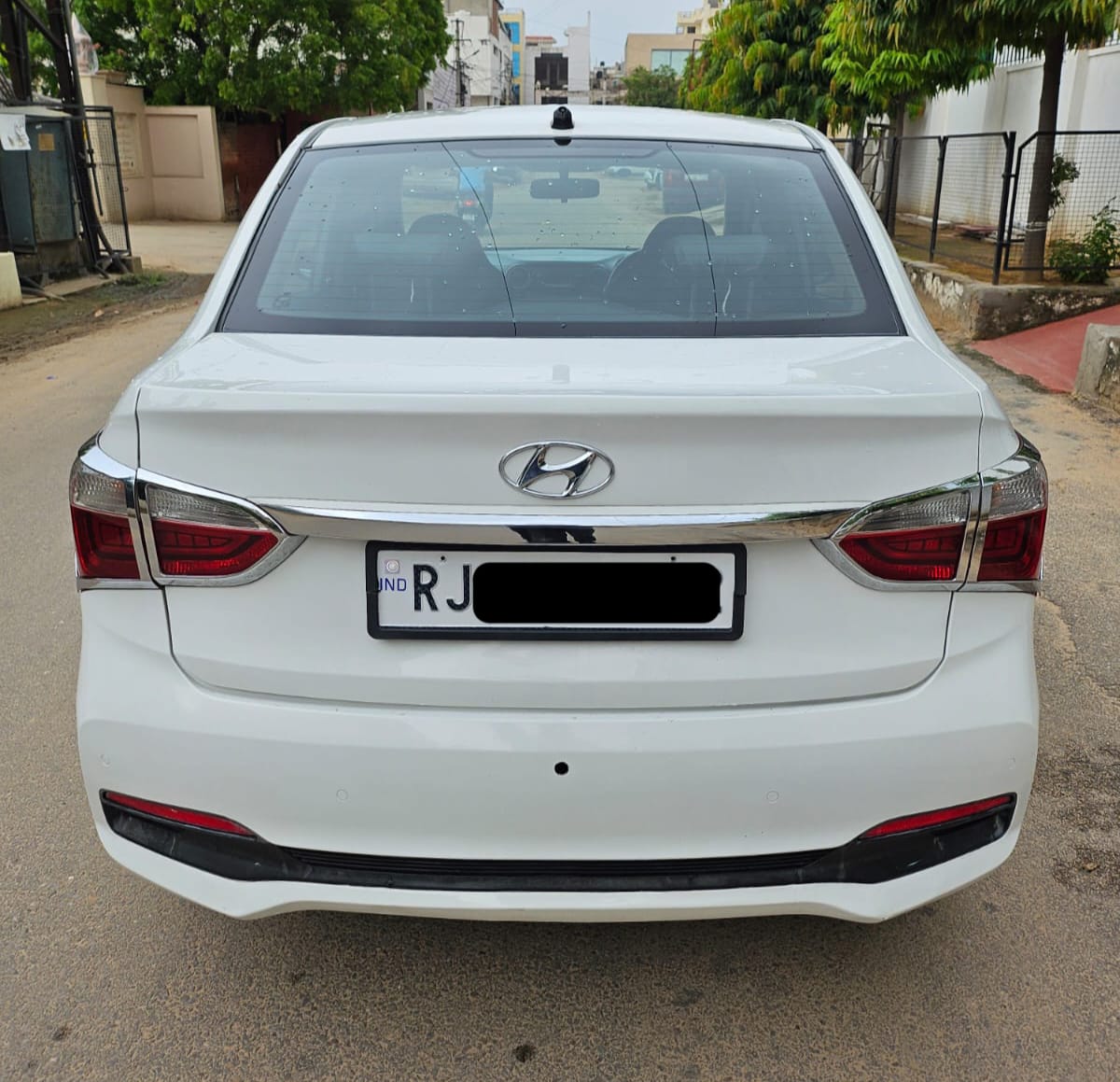 2017 model xcent CRDI diesel car
