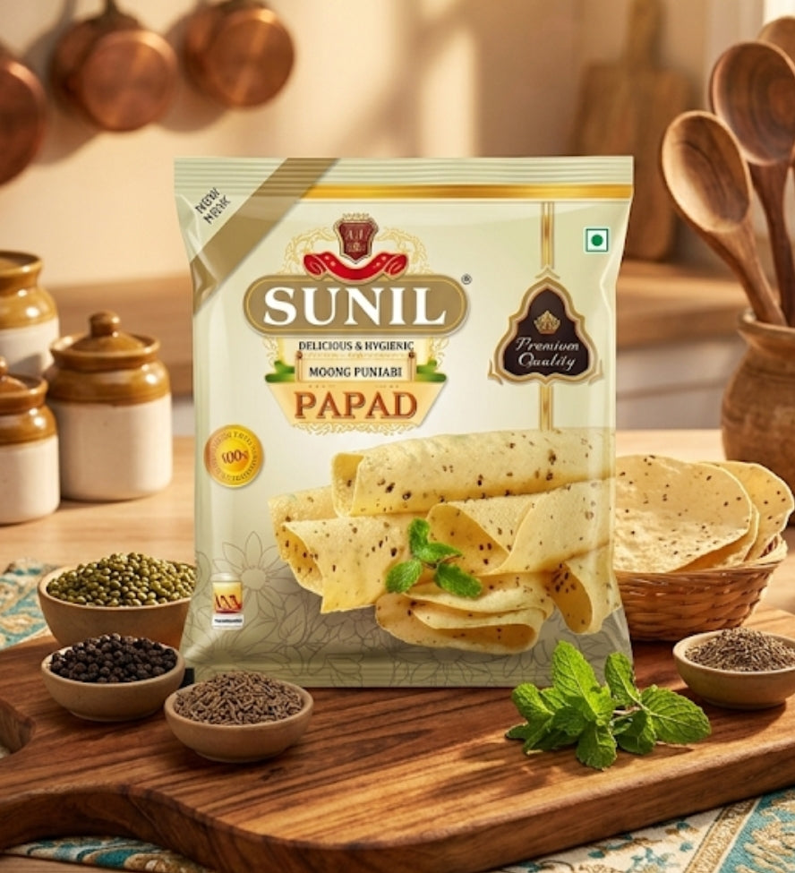 Sunil Gold Crunch Moong Papad