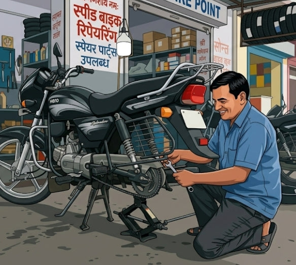 Bike/car mechanic मैकेनिक