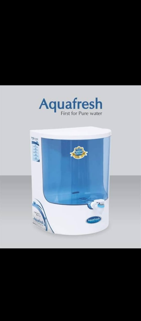 Aquafresh Gravity Water Purifier (Non-Electric, 10–12L Storage)