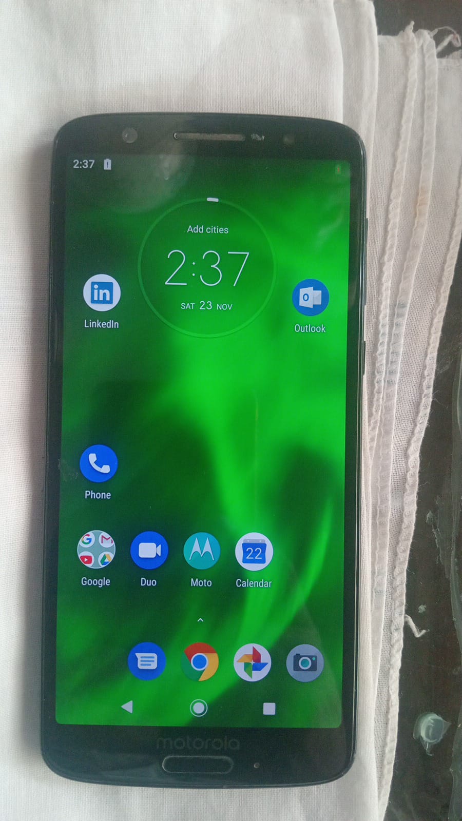 Motorola Moto G6 mobile (3GB RAM / 32GB Storage)