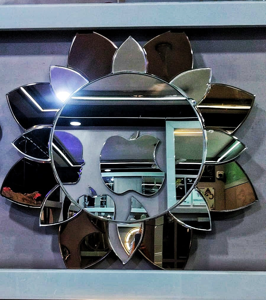 FloraShine Designer Mirror glass