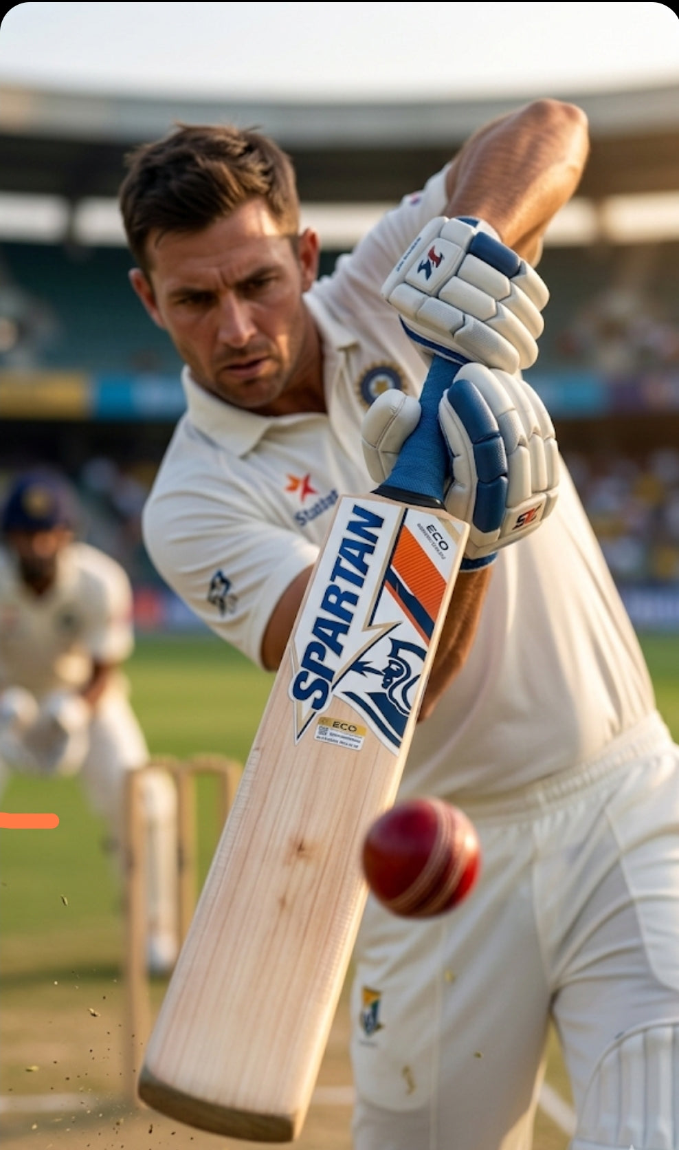 Spartan Pro Cricket Bat – Premium Willow Power Edition