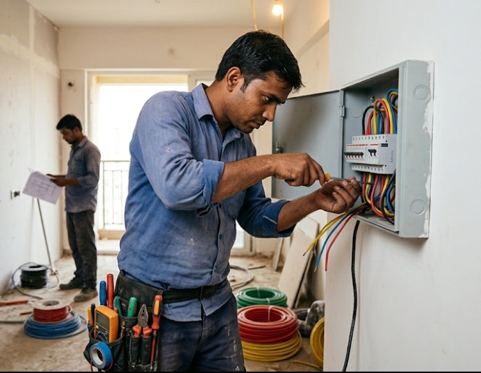 Electrician (इलेक्ट्रीशियन)