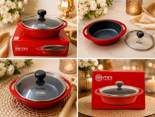 Hawkins Mini Casserole – Premium Multi-Purpose Cook & Serve Bowl