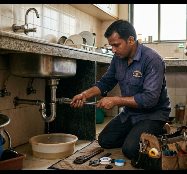 Plumber ( नल पाइप फिटर)