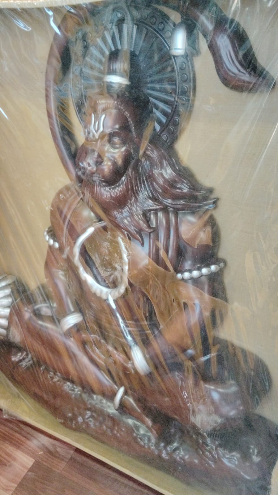 Divine Meditating Lord Hanuman Idol gifting home decor