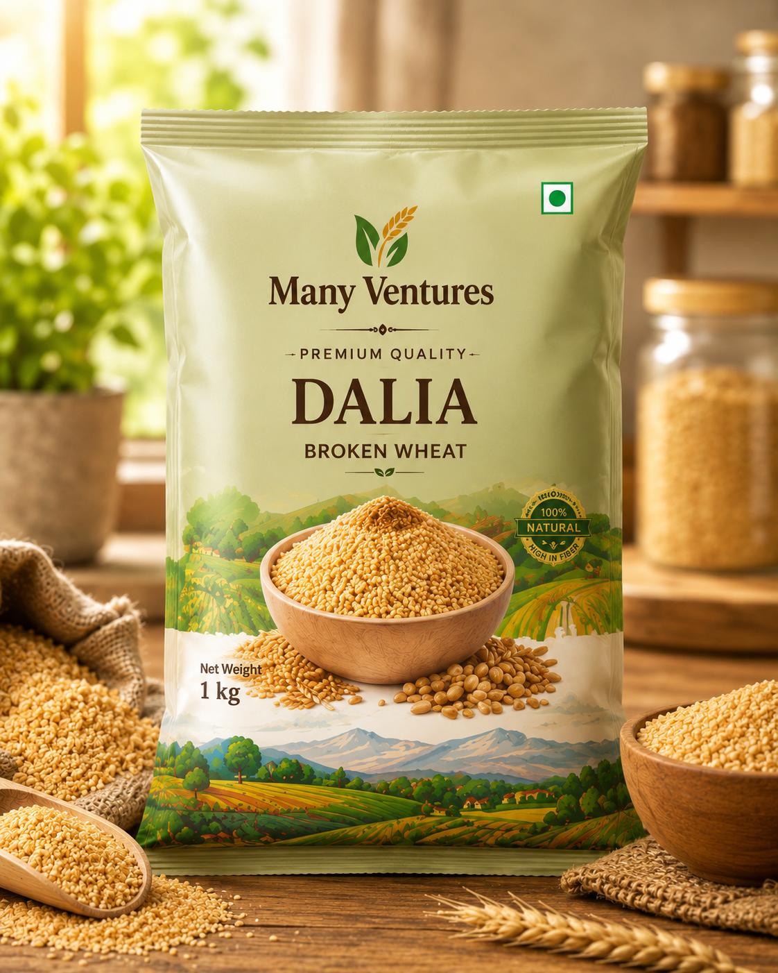 Daliya दलिया