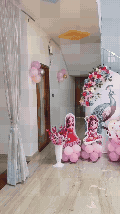 Princess Theme Entrance Decor