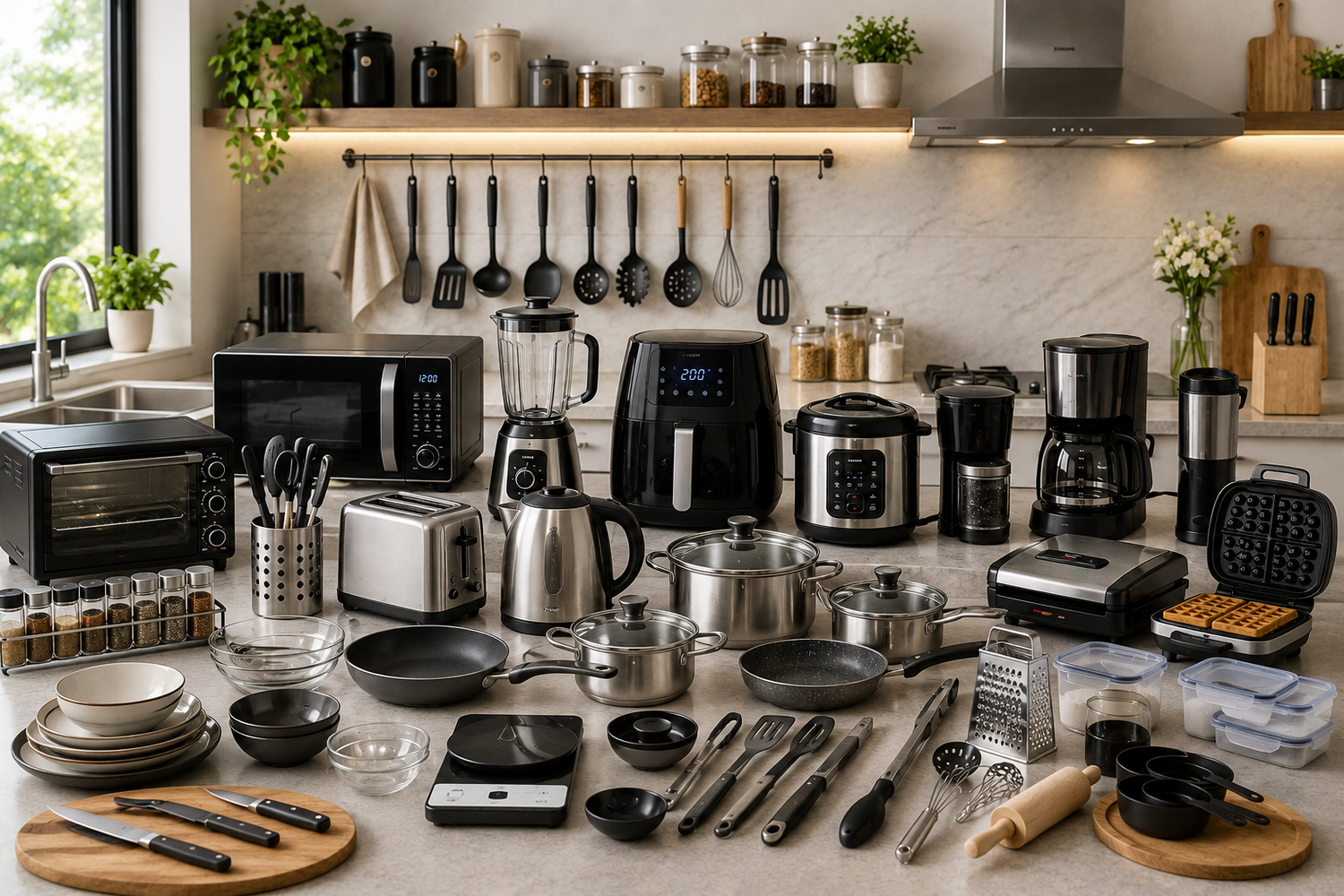 Kitchen appliances