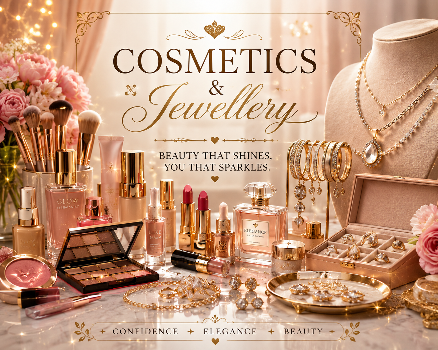 Cosmetics & jewellery