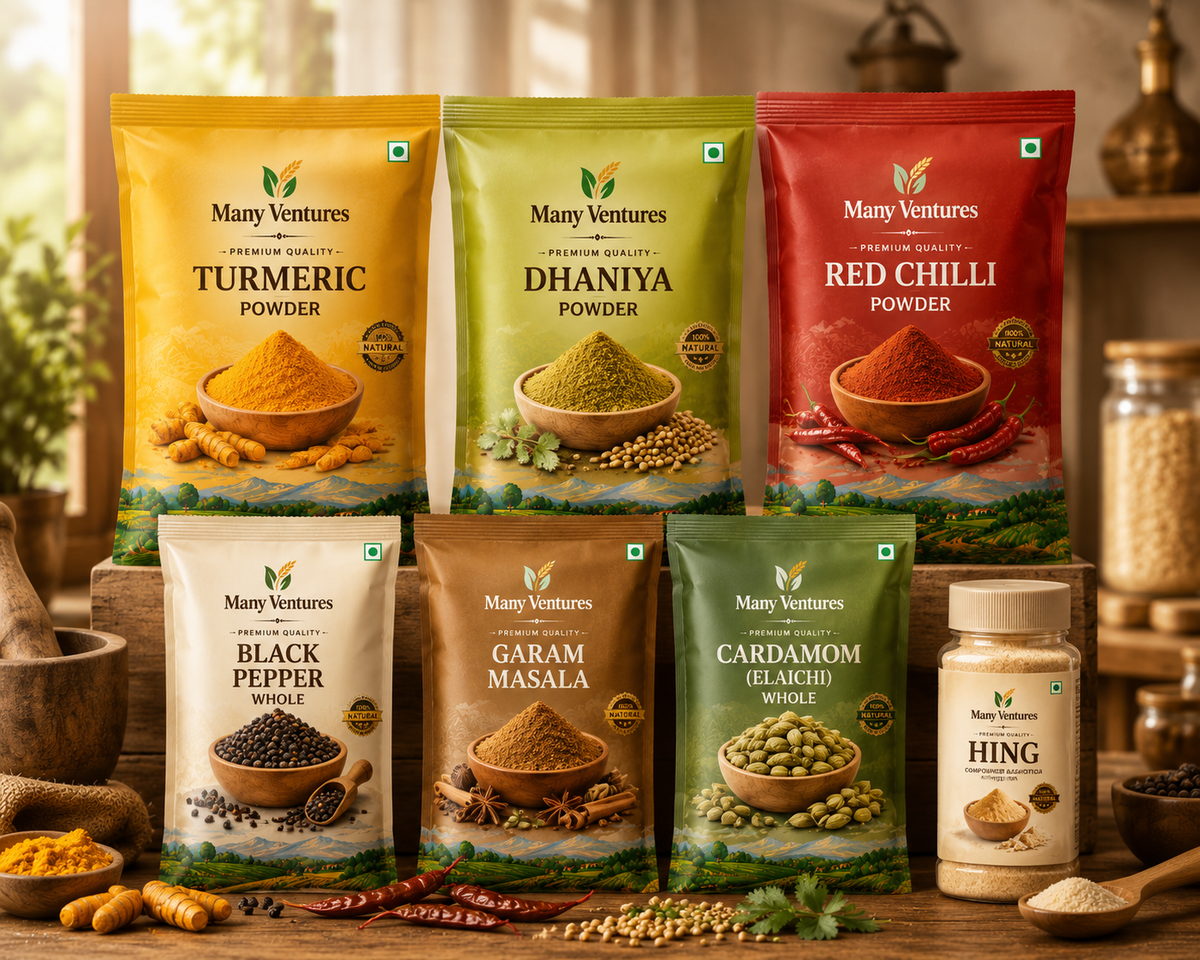 Spices ( मसाले)