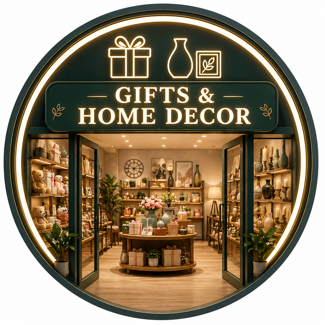 Gifts and home decor