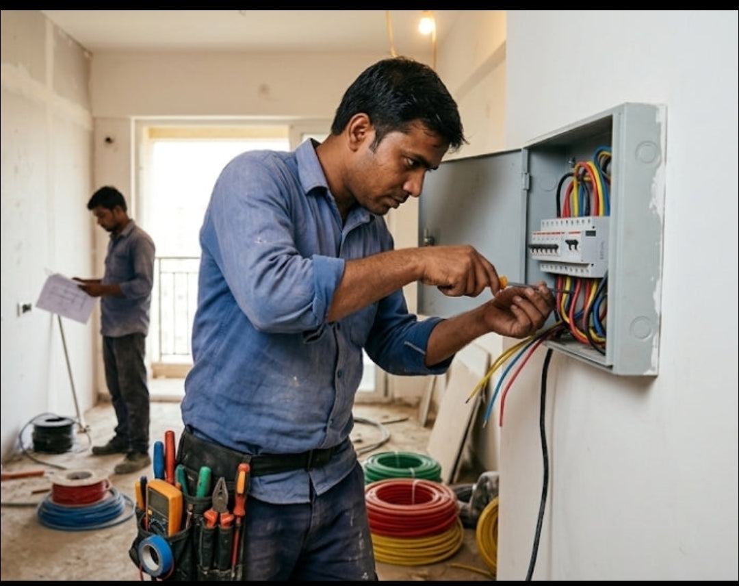 Book an electrician