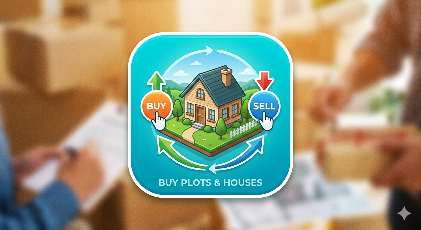 Buy/sell plots,house, agricultural plots
