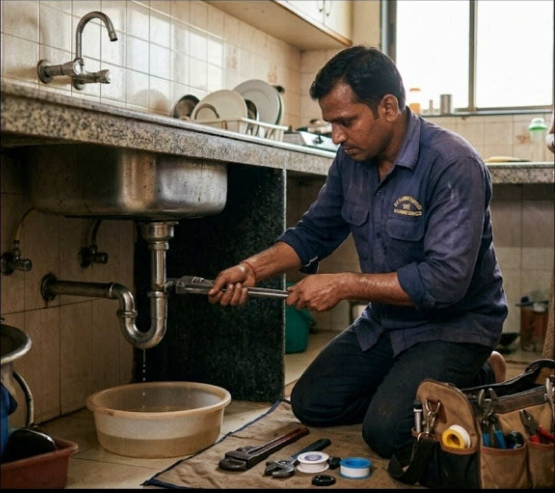 Book a plumber