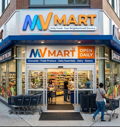 a MV-mart(किराना होलसेल भाव पर)