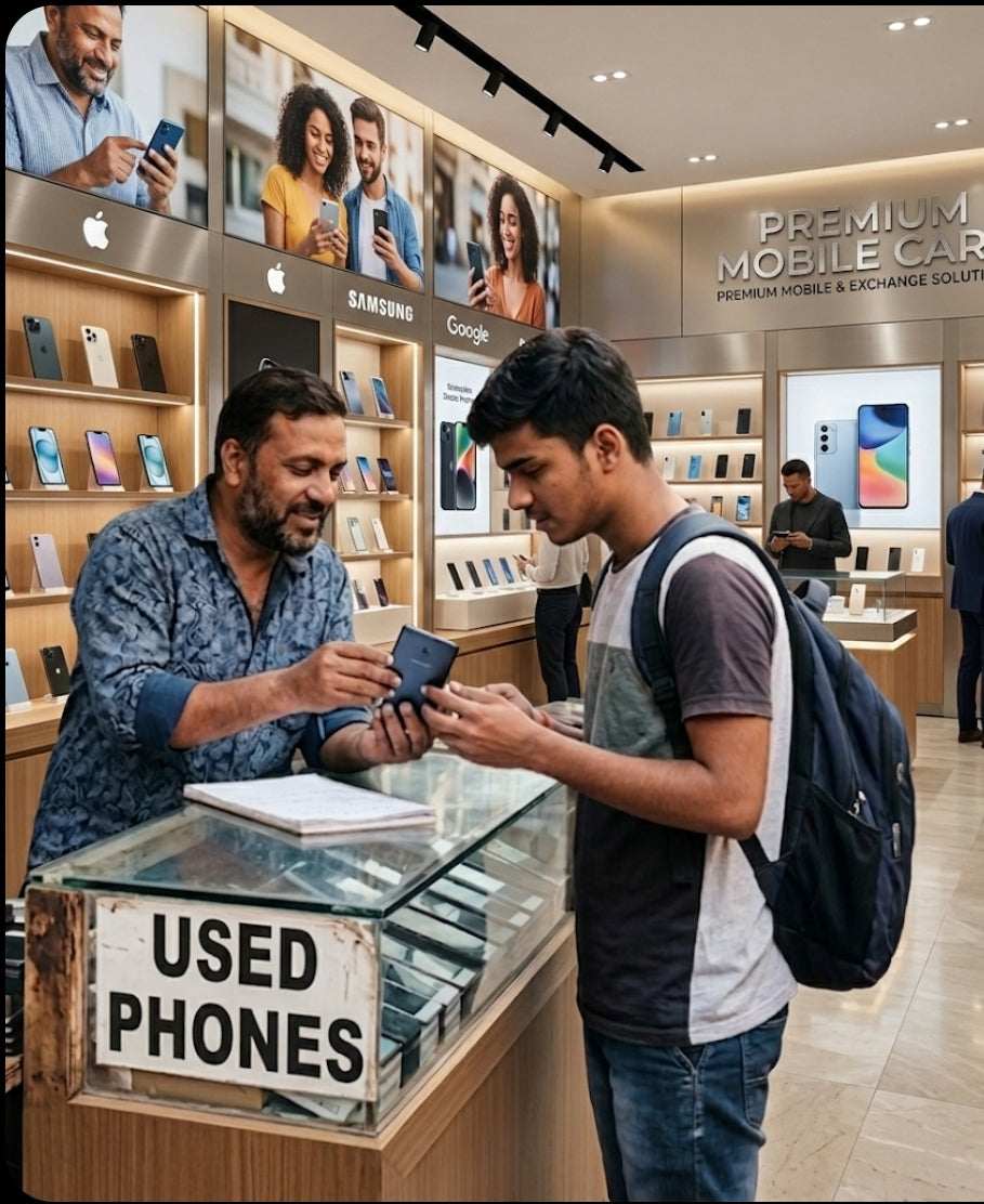 Used mobiles/laptops/computers