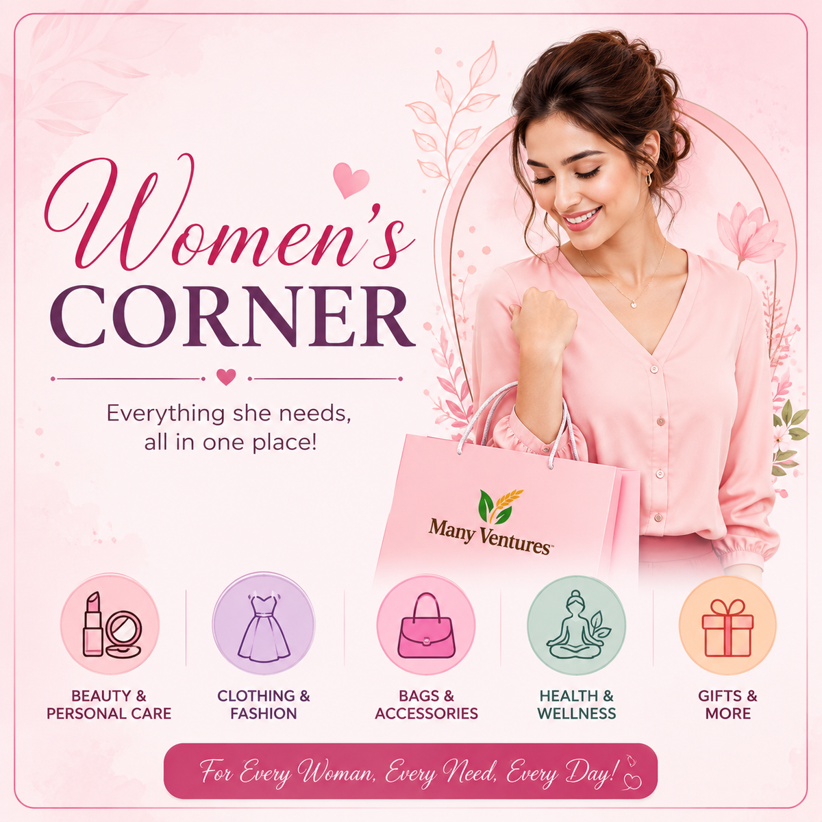 Womens' corner