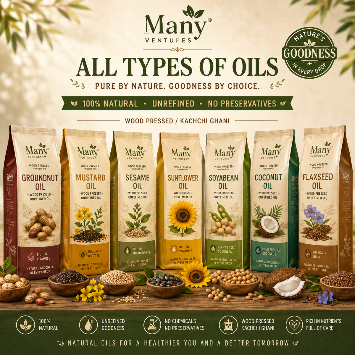 Oils and ghee