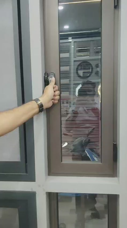 SafeView Glass Vent Window 650/- per sq. ft.