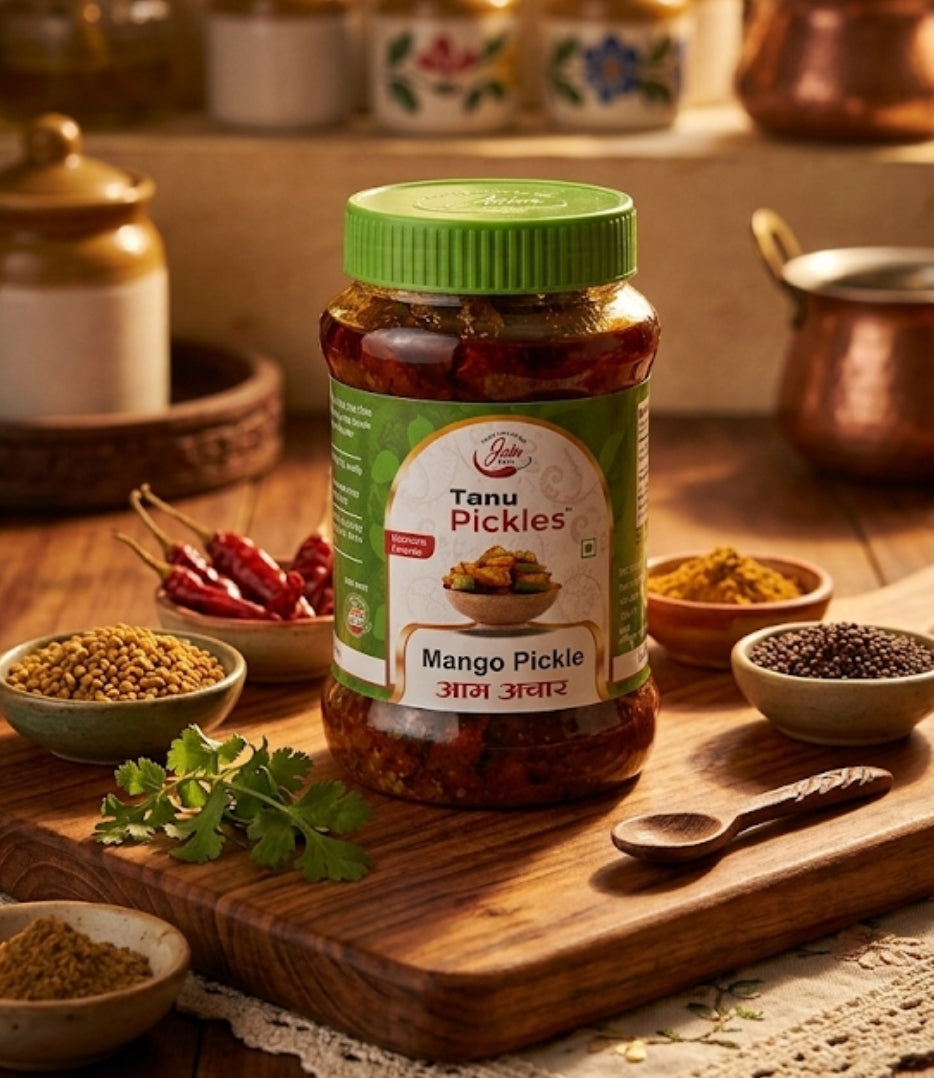 Tanu Mango Pickle (Aam Achar) 1 kilogram
