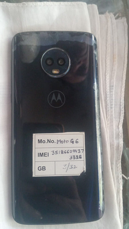 Motorola Moto G6 mobile (3GB RAM / 32GB Storage)
