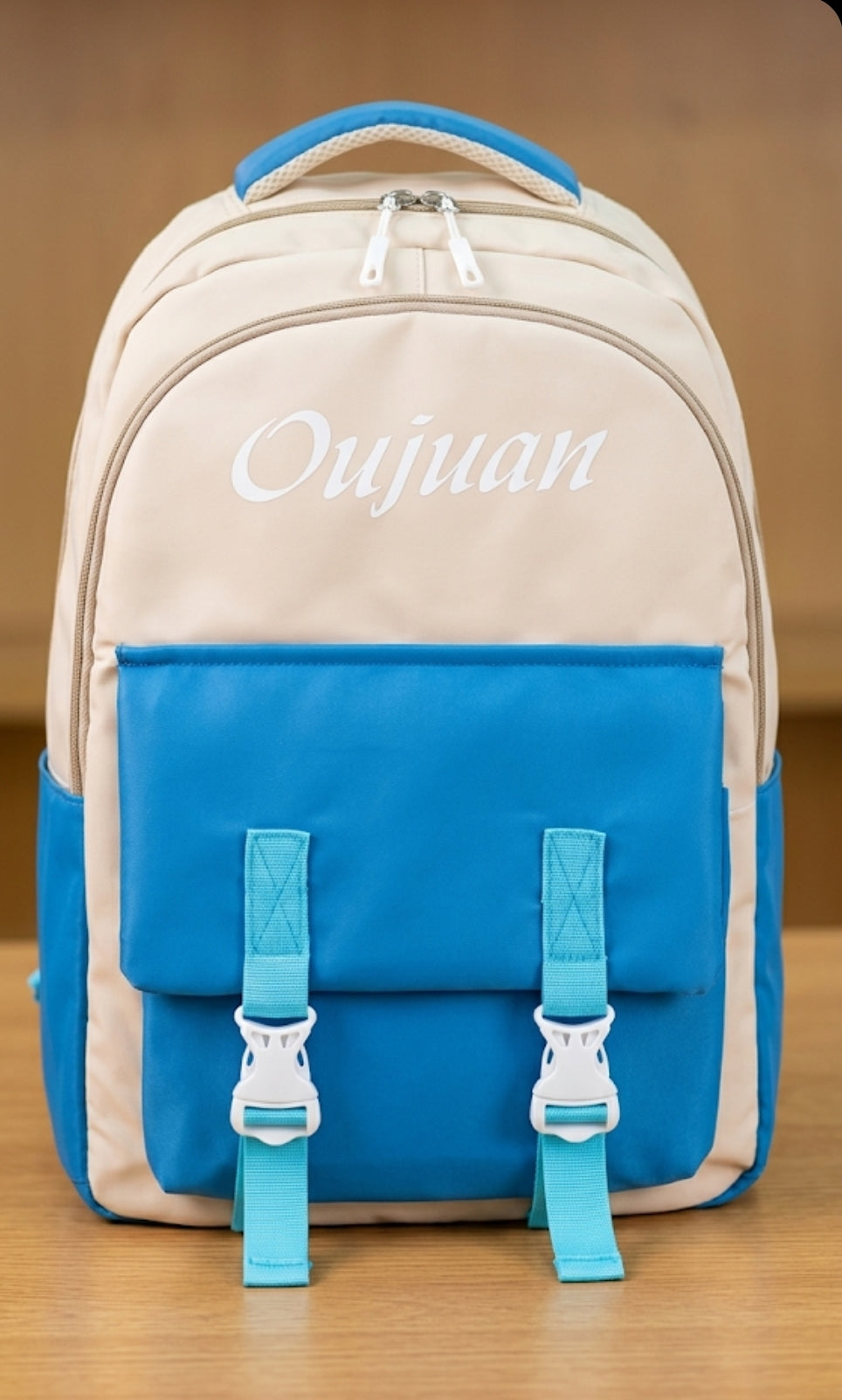 SmartGrip Multi-Pocket School Backpack