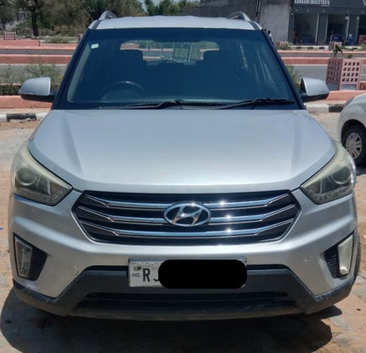 2016 Hyundai Creta 1.6 diesel top model