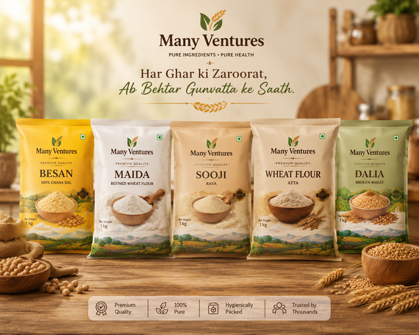 Many ventures
