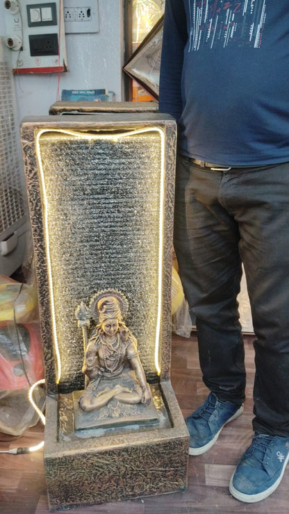 Tranquil Shiva LED Waterfall Décor gifting and decor