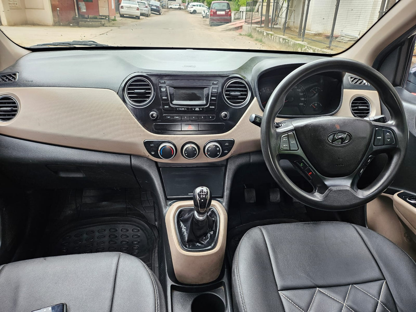 2017 model xcent CRDI diesel car