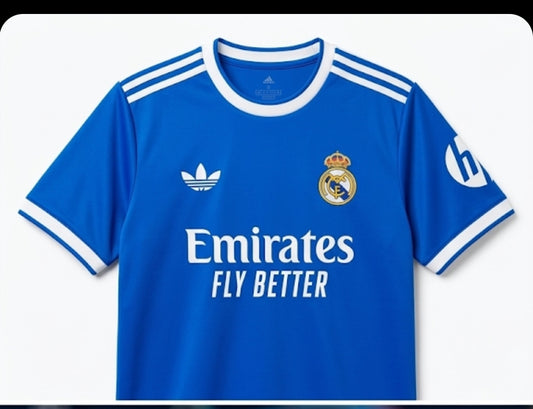 Royal Blue Club Jersey – Pro Fan Edition T-Shirt