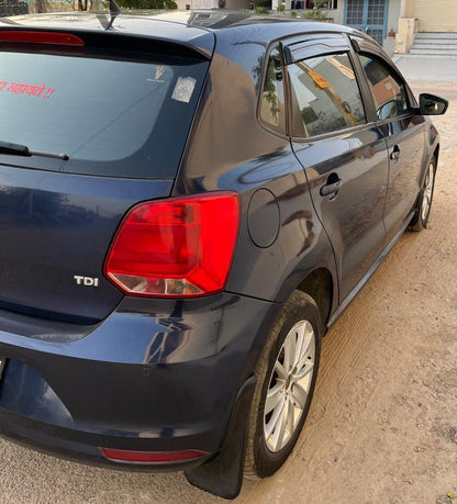 Volkswagen Polo Diesel (2016 Model – Top Variant)