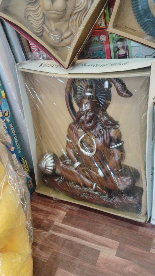 Divine Meditating Lord Hanuman Idol gifting home decor
