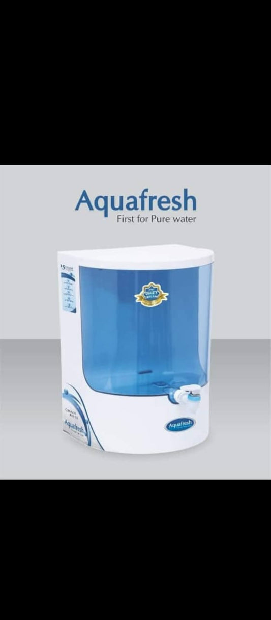 Aquafresh Gravity Water Purifier (Non-Electric, 10–12L Storage)