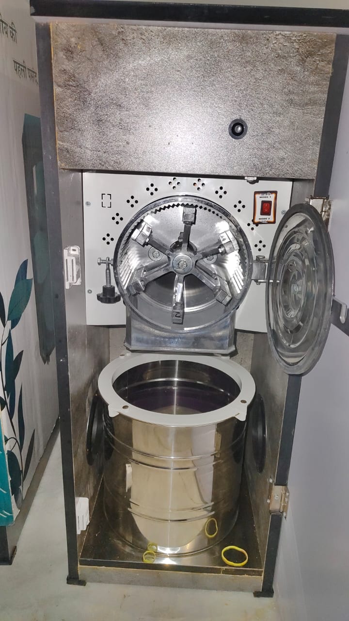 🌾 Automatic Atta Chakki (Domestic Flour Mill) (प्रीमियम गैस चूल्हा और क्रॉकरी सेट फ्री)(सीमित समय के लिए)