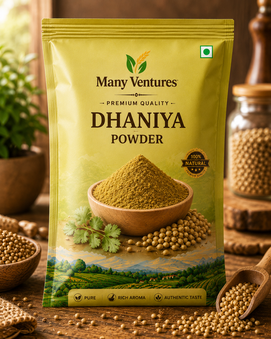 Coriander powder (धनिया पाउडर)