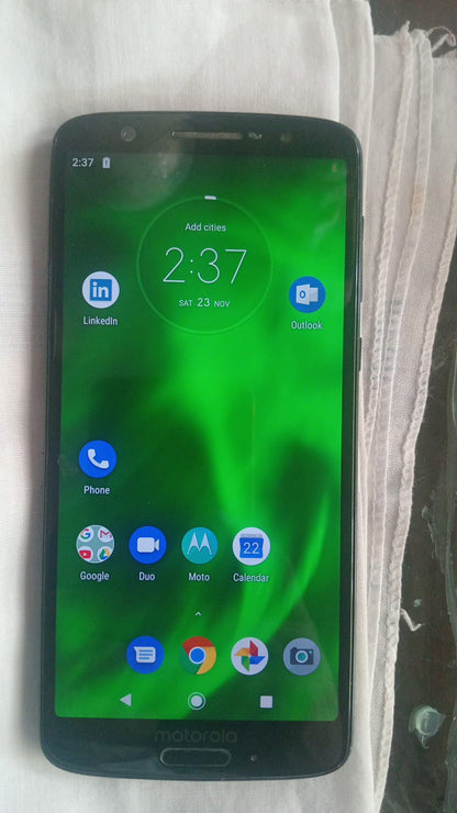 Motorola Moto G6 mobile (3GB RAM / 32GB Storage)