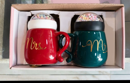 King and Queen mugs set