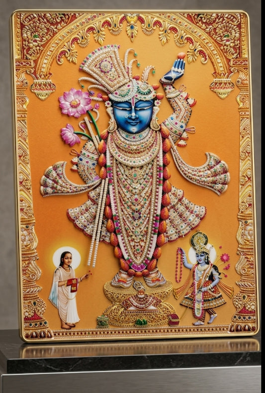 Srinathji Divine 3D Decorative Frame ✨