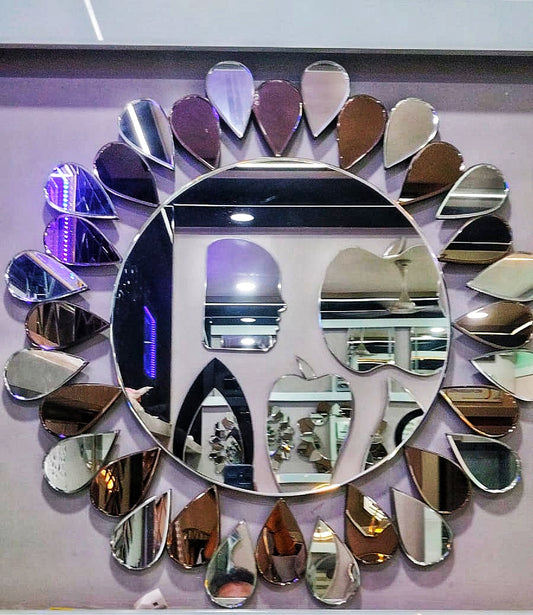 RoyalDroplet Designer Mirror glass