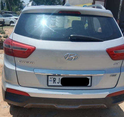 2016 Hyundai Creta 1.6 diesel top model