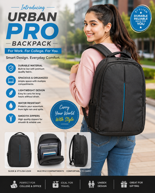Urban Pro Premium Backpack