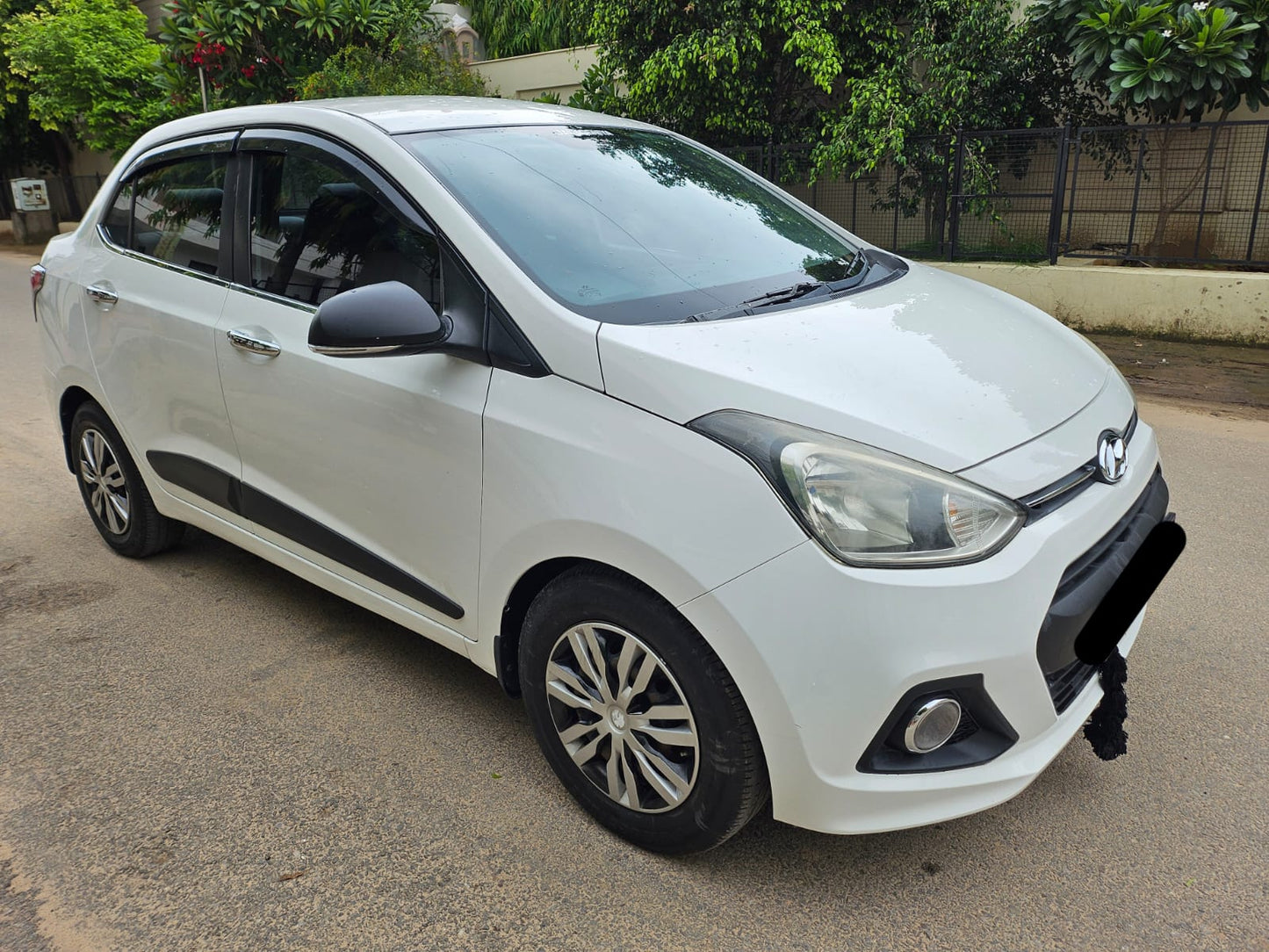 2017 model xcent CRDI diesel car
