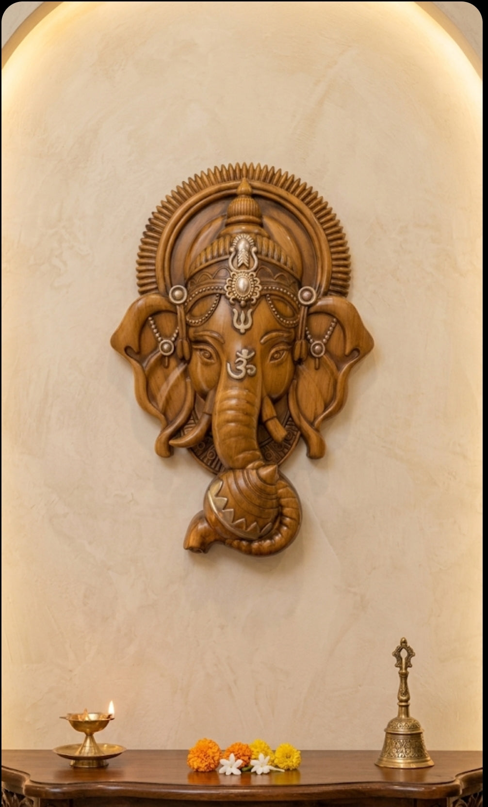Premium Lord Ganesha Wall Hanging gifting home decor
