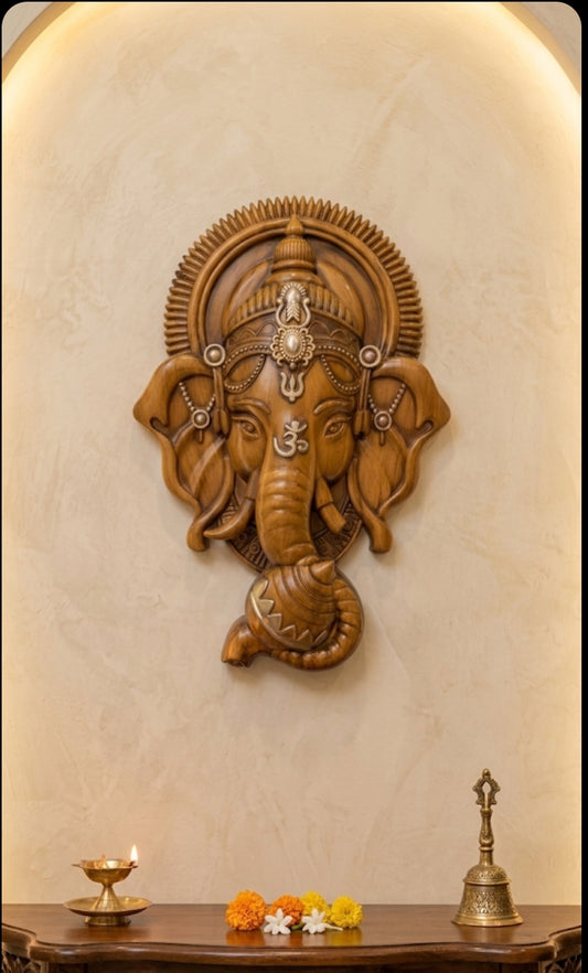 Premium Lord Ganesha Wall Hanging gifting home decor