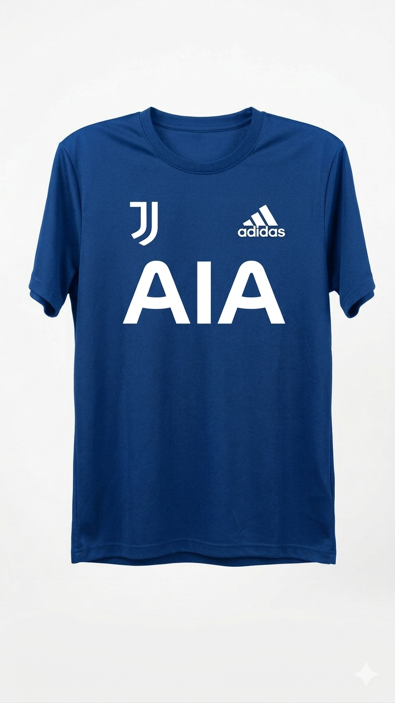 Authentic Soccer Jersey – Breathable Performance T-Shirt