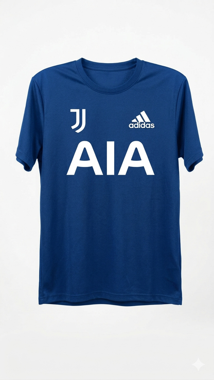 Authentic Soccer Jersey – Breathable Performance T-Shirt